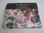 New Ralph Lauren Allison Multi Rose Floral Flat Sheet - Queen. Fixed Price $189.99.