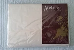 Queen Flat Sheet Single 300 Thread Egyptian Cotton Ecru Ivory Atelier Martex New. Fixed Price $29.92.