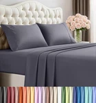Queen Size Set 4 Piece Bed Sheets, Soft And Breathable Mi. Fixed Price $19.99.