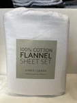 Home Collection Premium 4 Piece Ultra Soft Flannel Bed Sheet Set Queen New. Fixed Price $250.00.