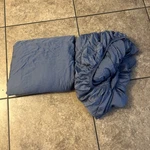 Cariloha Aloha Soft 2- Piece Sheet Set King 100% Viscose Bamboo Cape Blue. Fixed Price $70.00.