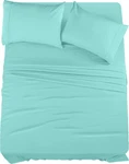 Utopia Bedding Queen Set 4 Piece For Size Bed, Soft .... Fixed Price $34.02.