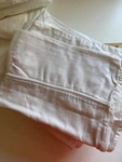 Fieldcrest Luxury Egyptian Cotton 500 Tc Pillowcase Standard White/white. Fixed Price $19.50.