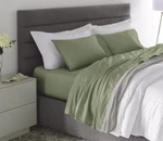 Sale - Sleep Number Essential Fit Cotton Sateen Sheet Set, Full Colors. Fixed Price $90.99.