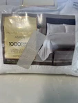 Fairfield Square Aspen 1000 Tc Solid Sateen 6 Pc. Sheet Set, King/defective Flt. Fixed Price $44.88.