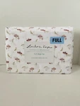 London Kaye Pink Mauve Mushroom Sheet Set Full. Fixed Price $34.99.