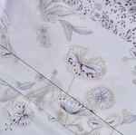Yves Delorme Givre Queen Duvet Cover Sheets 2 Sham Set Violets Flower Lavender. Fixed Price $999.00.