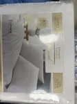 Kensington Gardens Somerset 4 Piece King Size Sheet Color White 800TC Nip. Fixed Price $120.00.