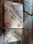 Vtg Lady Pepperell Full Fitted Sheet & 2 Pillowcases Pink Floral Rose Sealed. Fixed Price $37.49.