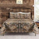 Boston Linen Company Realtree Xtra Camo Bedding King Sheet Set 4 Piece Polyco.... Fixed Price $58.19.