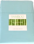 Sea Glass King Cool Bamboo Twill Xdeep Sheet Set Caro Home Environment Parent. Fixed Price $229.11.