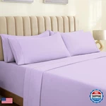 Luxclub 6 Pc King Set Breathable Luxury Bed Deep Pockets 18. Fixed Price $60.72.