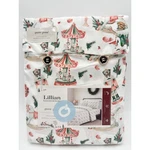 Lillian August Queen Grand 4 Piece Sheet Set Nutcracker Carousel Holiday Print. Fixed Price $65.00.
