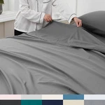 Sweet Home Collection 1500 Supreme Flat/top Sheet. Fixed Price $22.99.