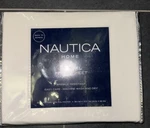 New Nautica Home Twin Xl Fitted Sheet Wrinkle Resistant Cotton Blend Ivory. Fixed Price $29.00.