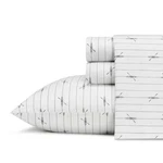 Eddie Bauer - Twin Xl Set, Cotton Percale Bed Sheets, Crisp & Cool, Ide.... Fixed Price $57.81.