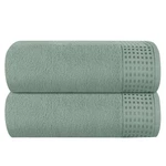 Glamburg 100% Cotton Oversized 2 Pack Bath Sheets Sheet, Jade. Fixed Price $42.35.