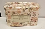 Royal Heritage 100% Cotton Luxury Weight Floral Flannel Twin Sheet Set New. Fixed Price $49.95.