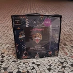 Ed Hardy Full 6-PIECE Sheet Set 4 Pillowcases Blue Skull Tattoo Tiger Print. Fixed Price $45.00.