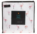 New Full Size Sheet Set Double Pink Flamingo Print 100% Microfib. Fixed Price $38.00.