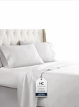 Hc Collection King Bed Sheets Platinum 1800 Series. Fixed Price $24.00.