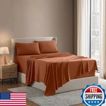 Nestl Queen Sheet Set 1800 Ultra-soft Microfiber Bed, Double Brushed Deep Pock. Fixed Price $44.23.