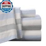 Pointehaven Flannel Deep Pocket Set Oversized Flat Sheet Full Savannah. Fixed Price $69.58.