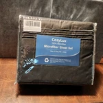 Cozylux Cal King Size 3 Piece Sheet Set. Fixed Price $29.99.