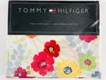 Twin Flat Sheet Bright Flowers Pop With Color! New Barth's Tommy Hilfiger. Fixed Price $21.00.