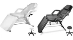 Massage Bed Table 3 Fold Facial Beauty Salon Spa Tattoo Chair W/ Hydraulic Stool. Fixed Price $182.75.