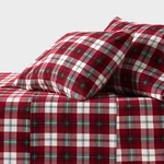 Threshold Holiday Flannel 4-PIECE Sheet Set Cozy Soft Oeko-tex All-round Elastic. Fixed Price $28.99.
