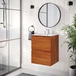 Modway Scenic 18" Wall-mount Bathroom Vanity In Cherry White. Fixed Price $233.25.