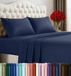 Utopia Bedding California King Set 4 Piece Si.... Fixed Price $43.95.