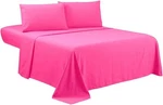 Sfoothome Queen Sheets Hotel Luxury 4-PIECE Bed Set, Extra Deep Pocket, 18. Fixed Price $31.28.