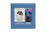 Mainstays Becky G & Alejandra Blue Eyes Microfiber Bed Sheets, Full. Fixed Price $21.99.