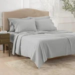 Charisma Sheet Set Queen Grey 5-PIECE No Fitted. Fixed Price $30.99.