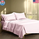 Xoox Linen California King Sheet Sets Cotton - 500 Thread Count 100. Fixed Price $88.04.