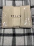 Frette Monza Cal King 4 Piece Sheet Set Sateen Sand Beige New With Tags $800. Fixed Price $499.95.