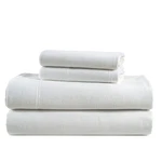 Lane Linen 100% Cotton Sheets Queen Size Set - Brushed For Extra Softness L.... Fixed Price $58.17.