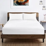 100% Egyptian Cotton 600 Tc King Size Fitted Sheet Only Soft Smooth Sateen We.... Fixed Price $46.64.