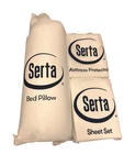 Serta Classic Bundle Twin Bed Pillow Sheet Set Mattress Protector Arctic Hybrid. Fixed Price $125.00.