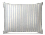 Ralph Lauren Graydon Ox Stripe Dune Chambray Reversible Standard Sham $120. Fixed Price $52.99.