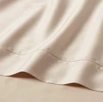 Queen 320 Thread Count Cool Tencel Lyocell Sheet Set True Khaki - Threshold:. Fixed Price $32.99.