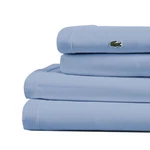 Lacoste 100% Cotton Percale 4-PIECE Sheet Set Cool, Crisp, Matte, And Du. Fixed Price $91.45.
