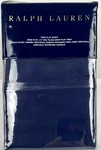 $90 New Ralph Lauren Home Twin Flat Sheet 464 Tc Polo Navy. Fixed Price $60.00.