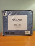 Bare Home Microfiber Sheet Sets - Premium 1800 Collection Deep Pockets. Fixed Price $28.00.