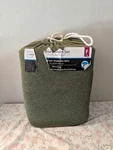 Room Essentials Jersey Sheet Set Twin Heather Ebony Gray, Never Been Opened! S11. Fixed Price $14.99.