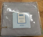 Nestl California King Deep Pocket New Sheet Set Light Gray. Fixed Price $33.24.