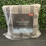 Cuddl Duds Heavyduty Queen Cotton Flannel Sheet Set W/pillowcases. Charcoal. Fixed Price $36.00.