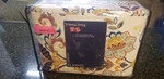 Tribeca Living 200-GSM Abstract Paisley Printed Deep Pocket Flannel Sheet Set. Fixed Price $56.39.